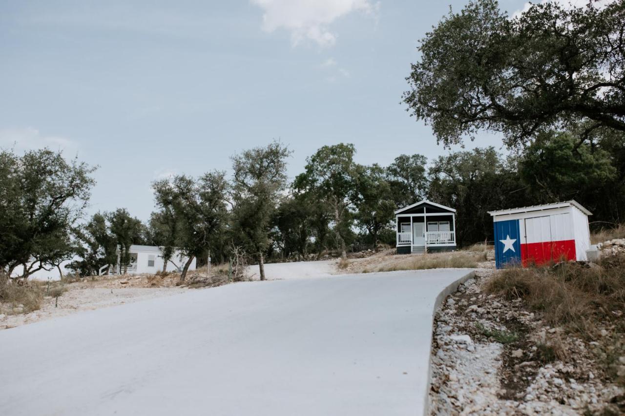Villa The Perch- Texas Tiny Haus With Amazing Views Spring Branch Exterior foto