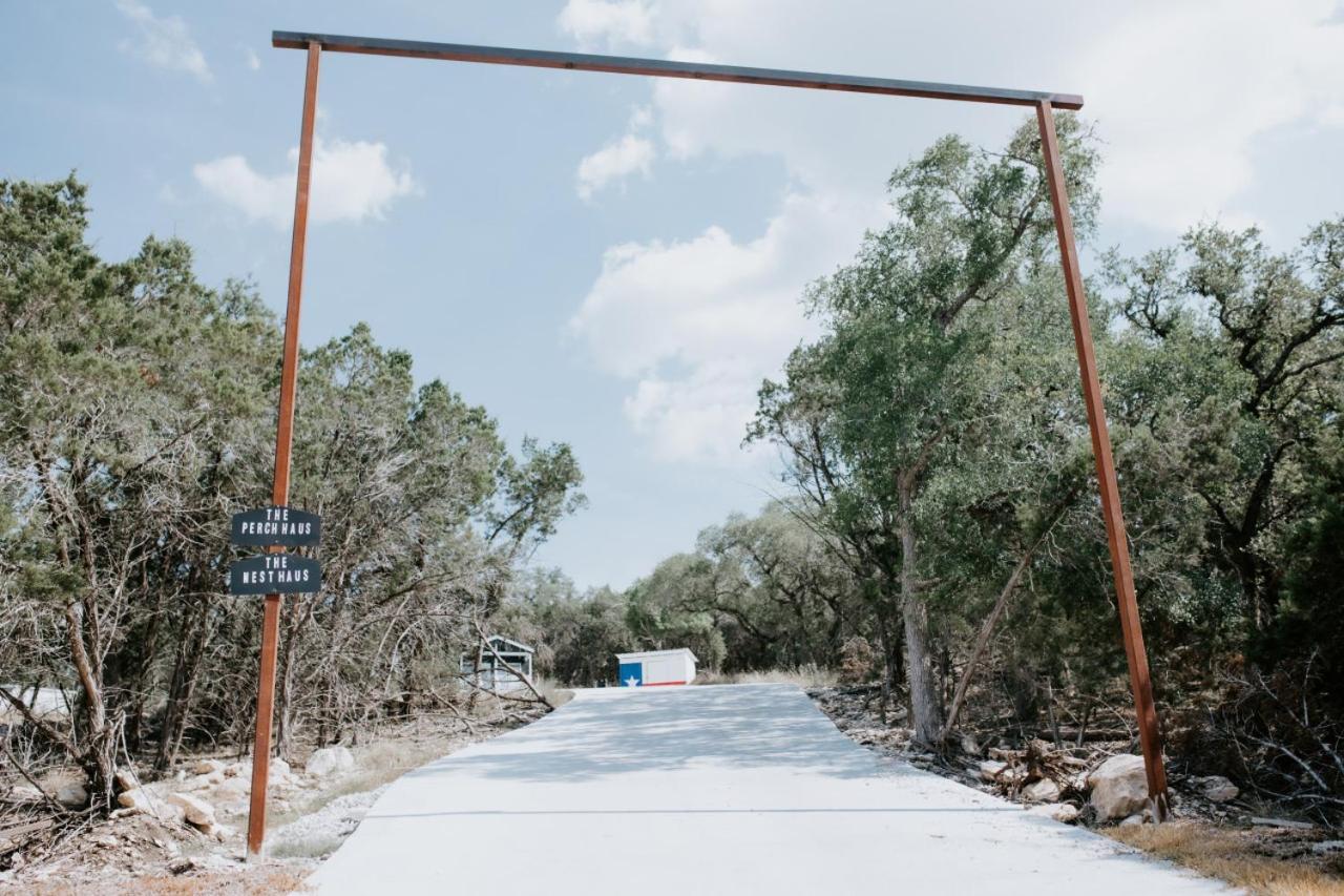 Villa The Perch- Texas Tiny Haus With Amazing Views Spring Branch Exterior foto