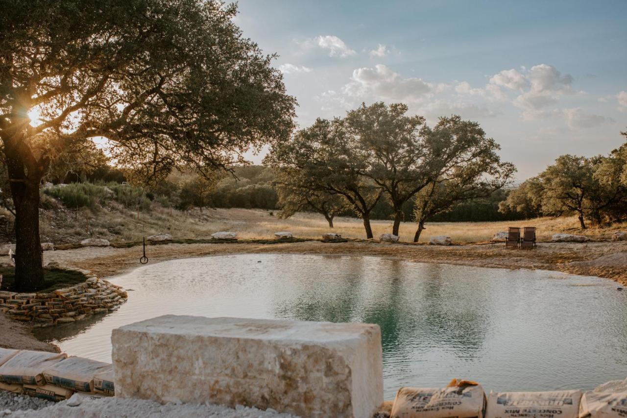 Villa The Perch- Texas Tiny Haus With Amazing Views Spring Branch Exterior foto